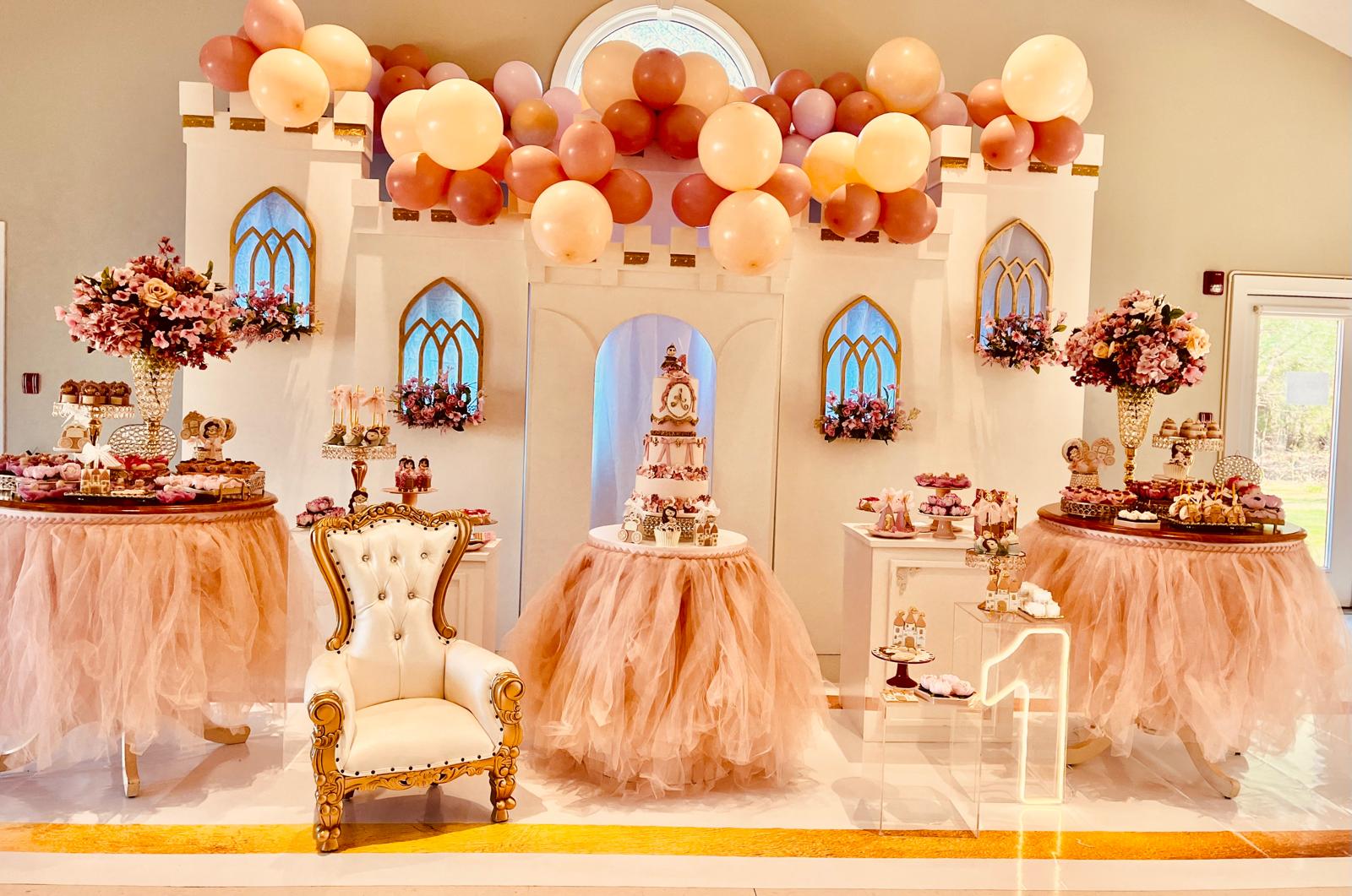 Elegant luxury event styling by Nara's Decor in Cape Cod