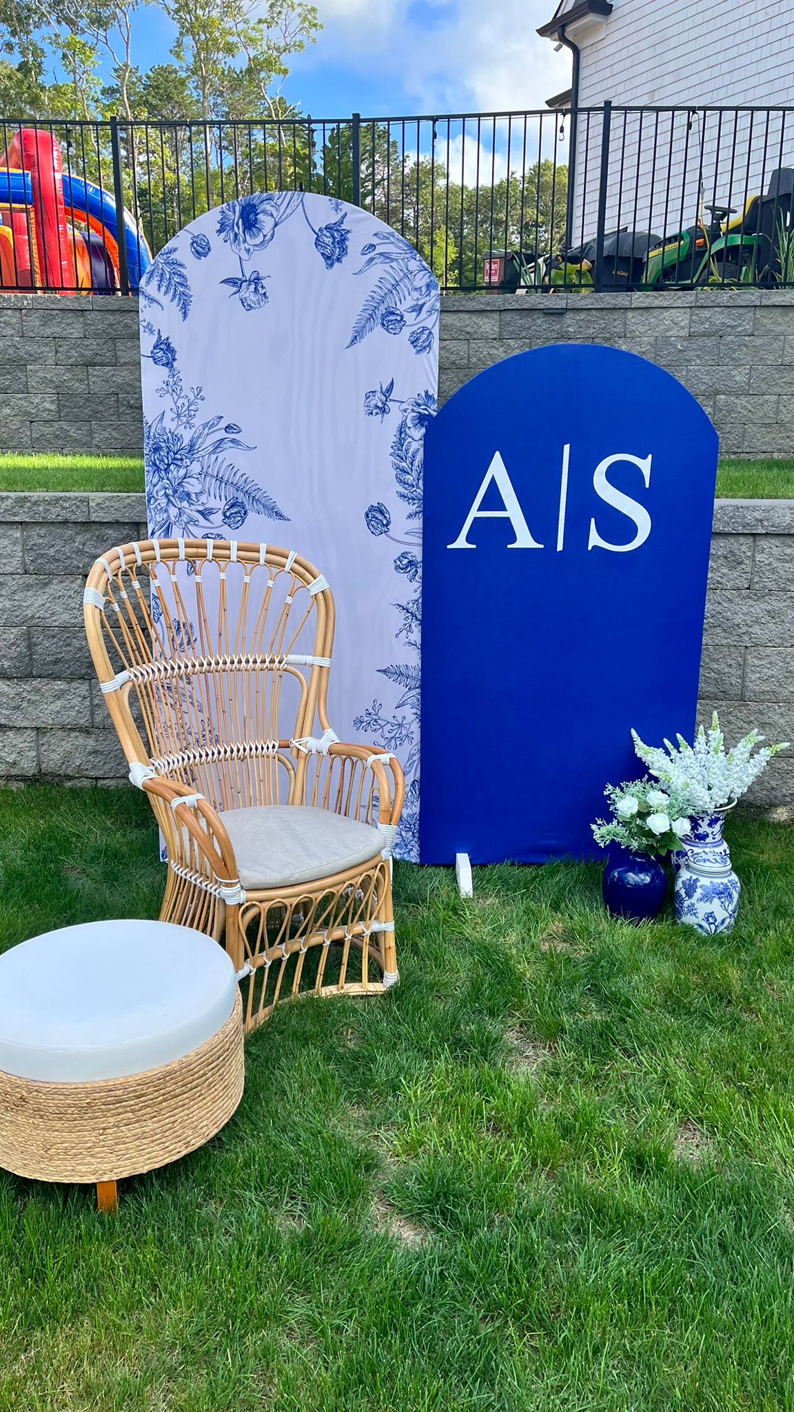 Luxury picnic setup on the beach in Cape Cod