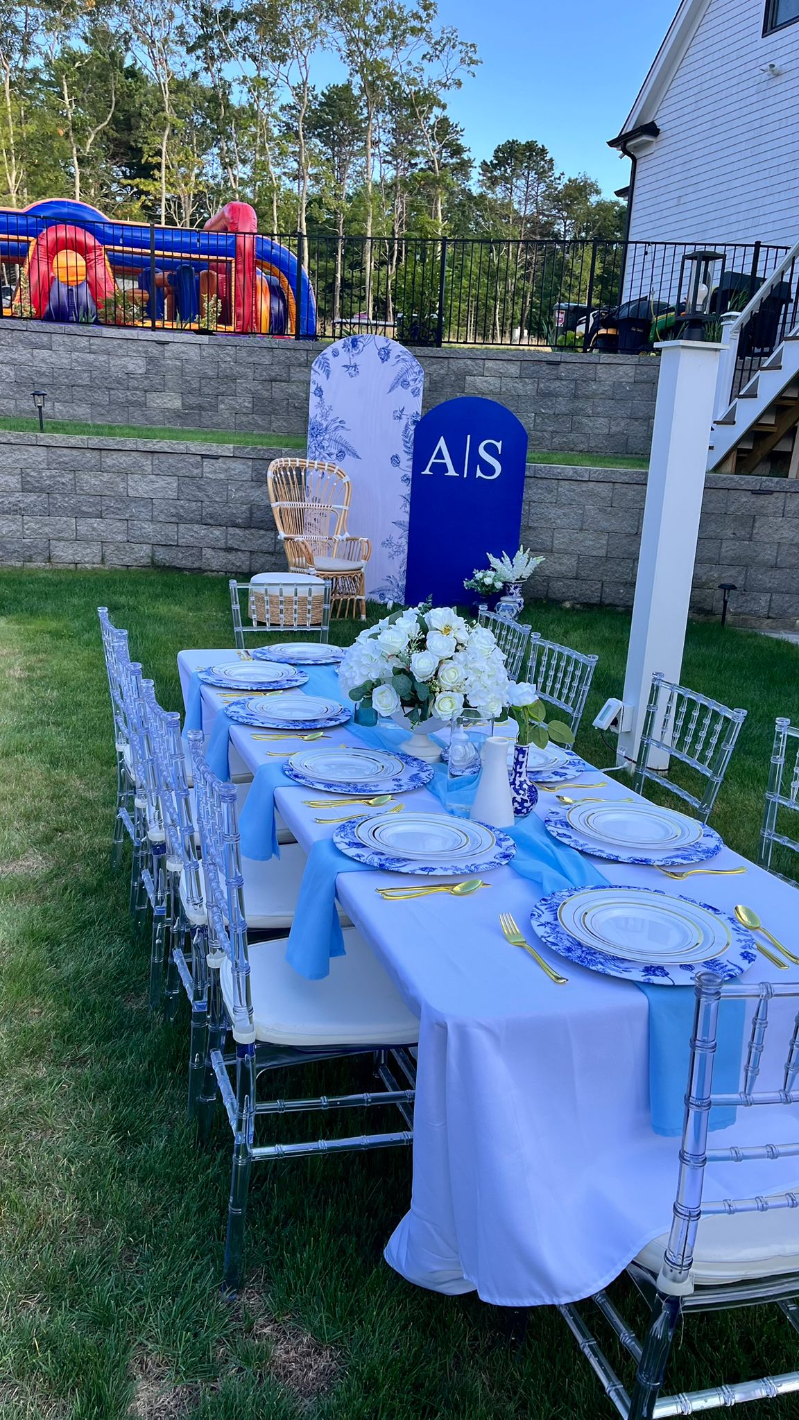 Book bridal shower styling in Cape Cod with Nara's Decor
