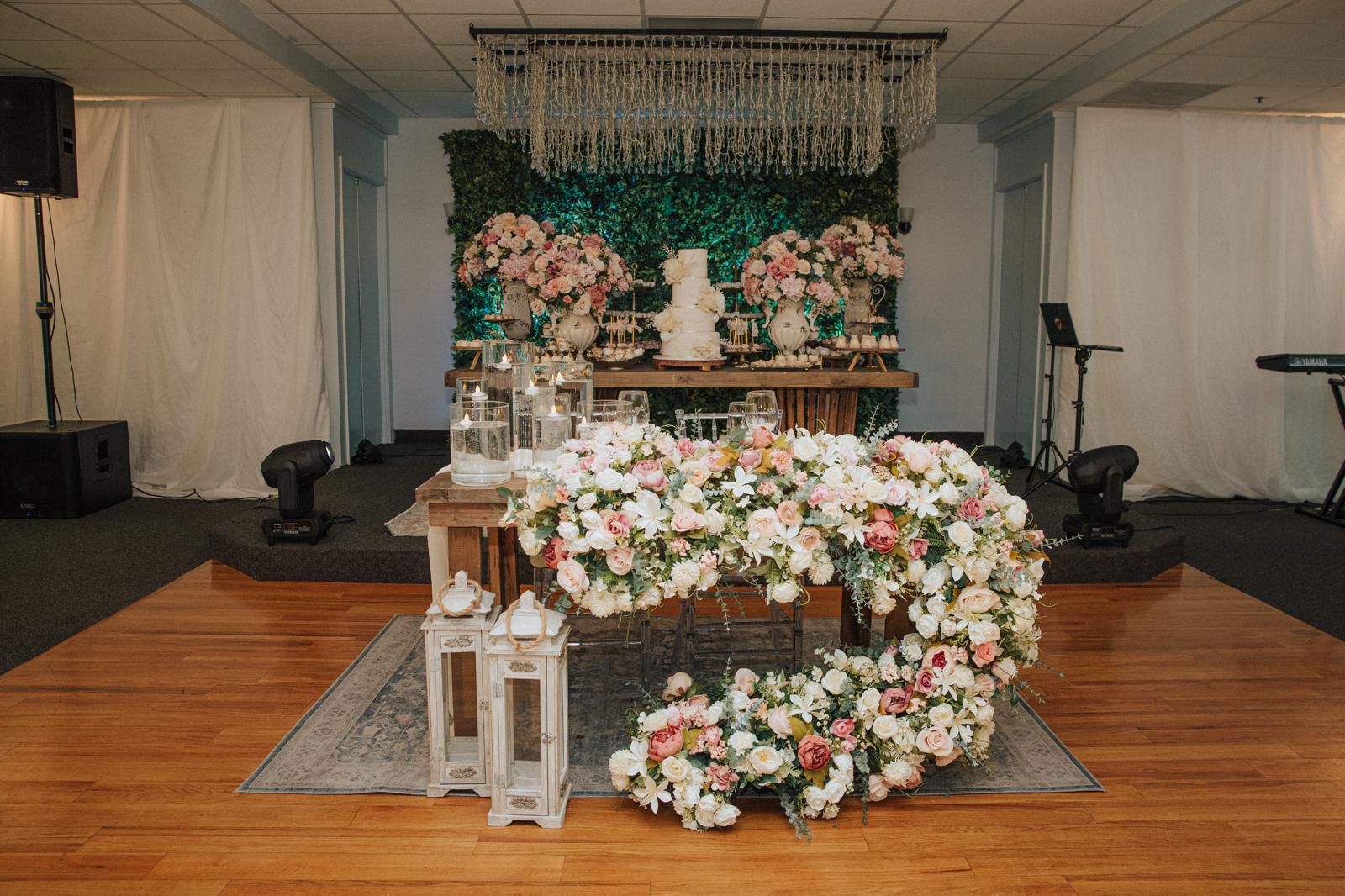 Party and event rentals in Cape Cod, tables and chairs
