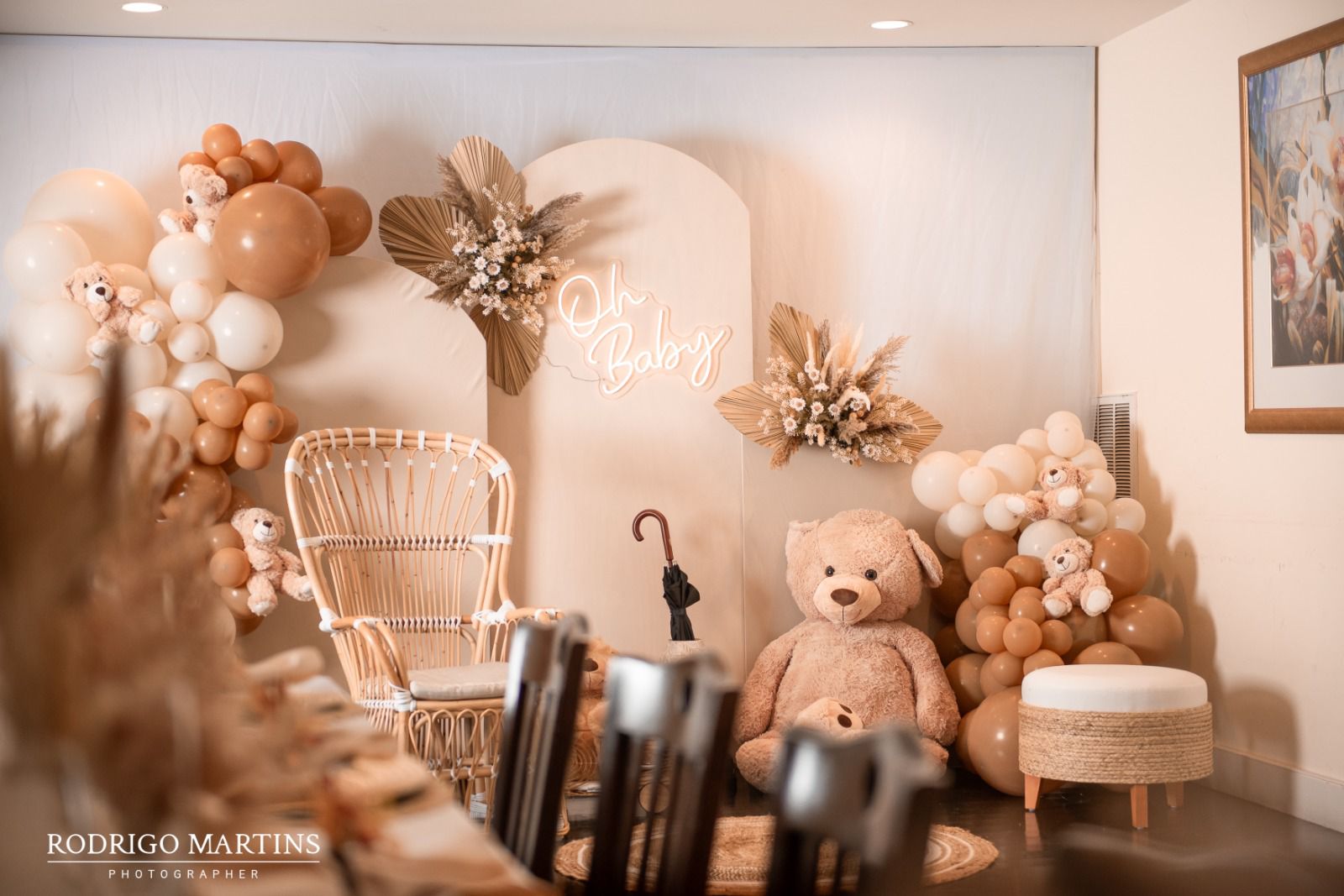 Baby shower and bridal shower decorations Cape Cod