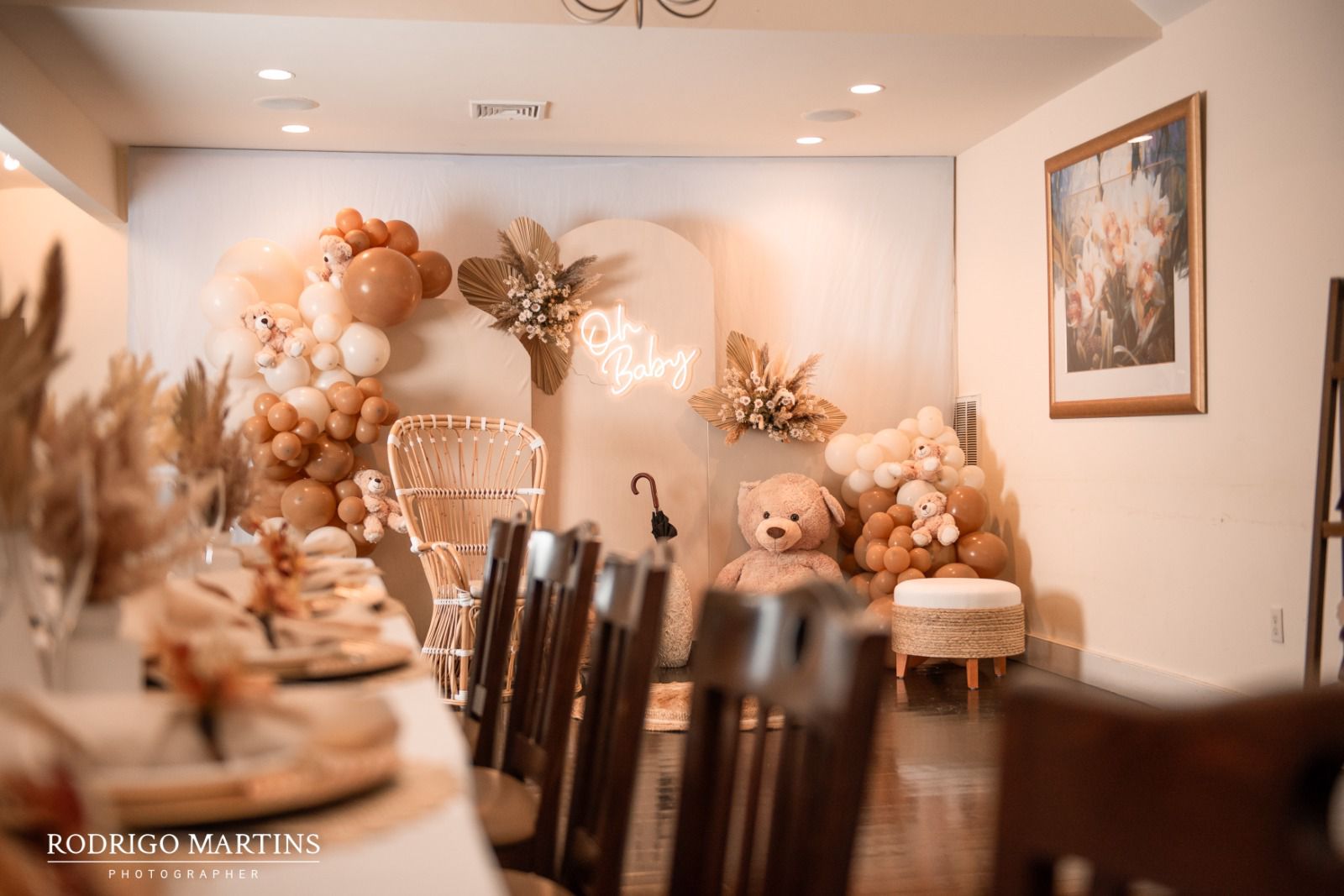 Baby shower decorations in Cape Cod by Nara's Decor