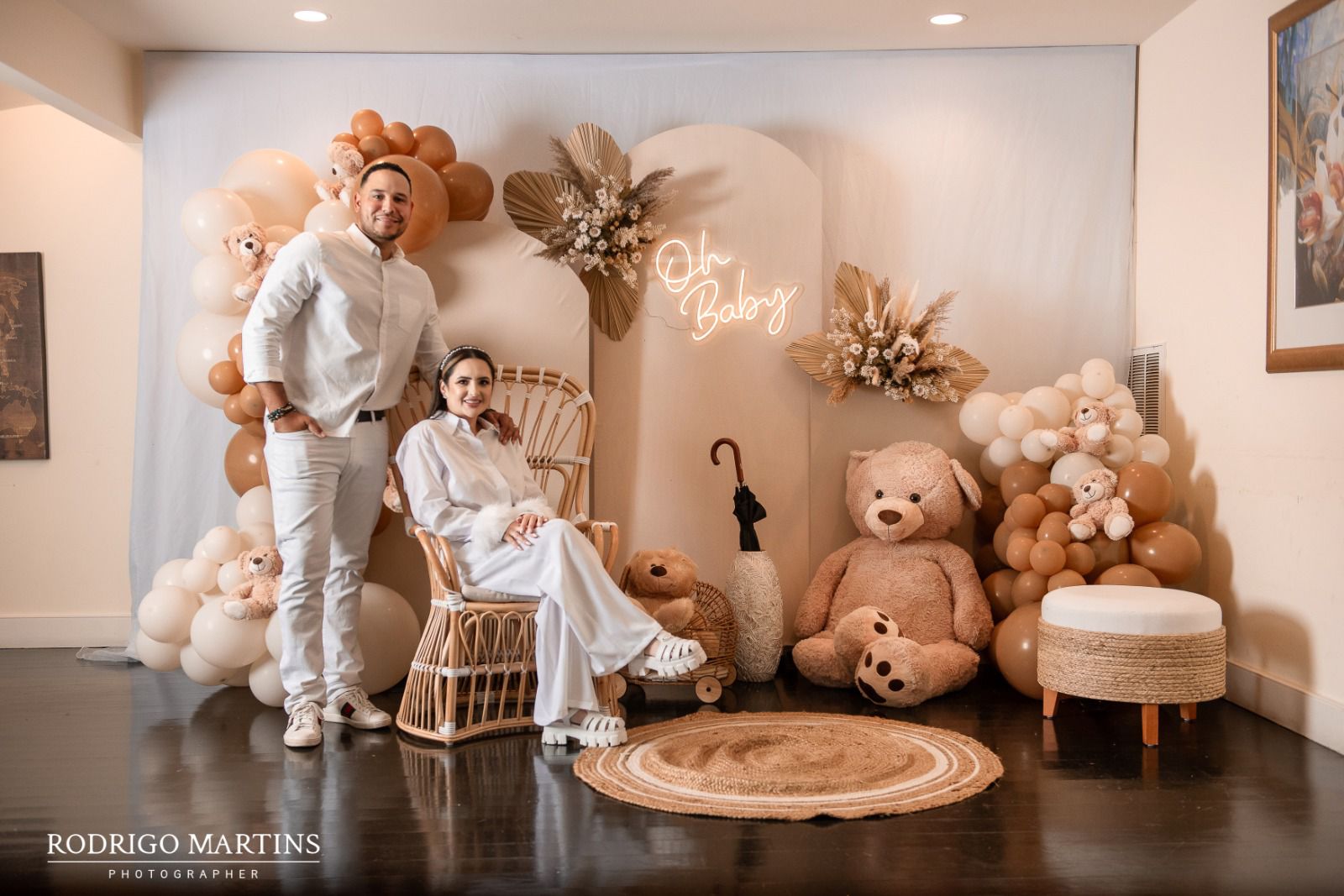 Book baby shower decorations in Cape Cod with Nara's Decor