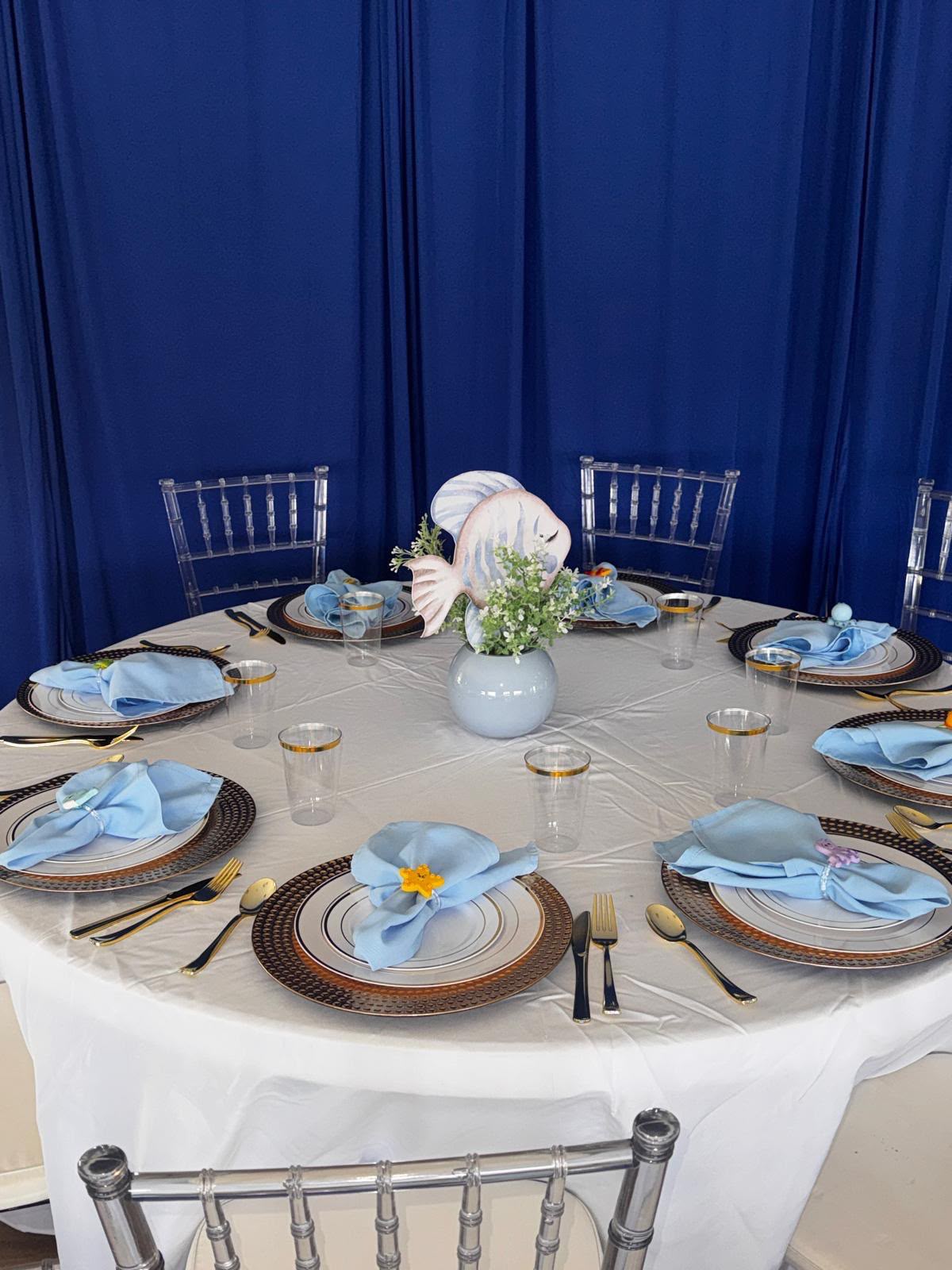 Birthday party decoration in Hyannis and Cape Cod