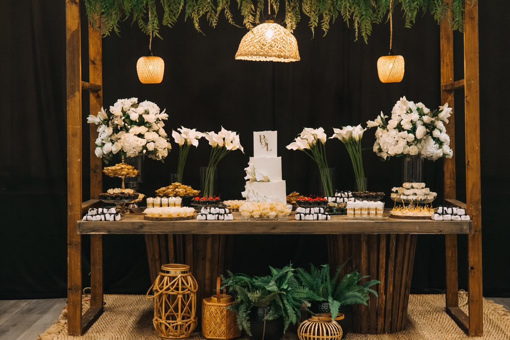 Nara's Decor event styling process on Cape Cod