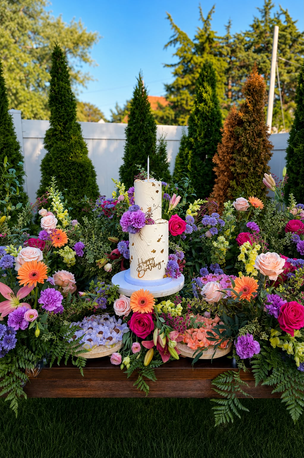 Floral event design for weddings and parties Cape Cod