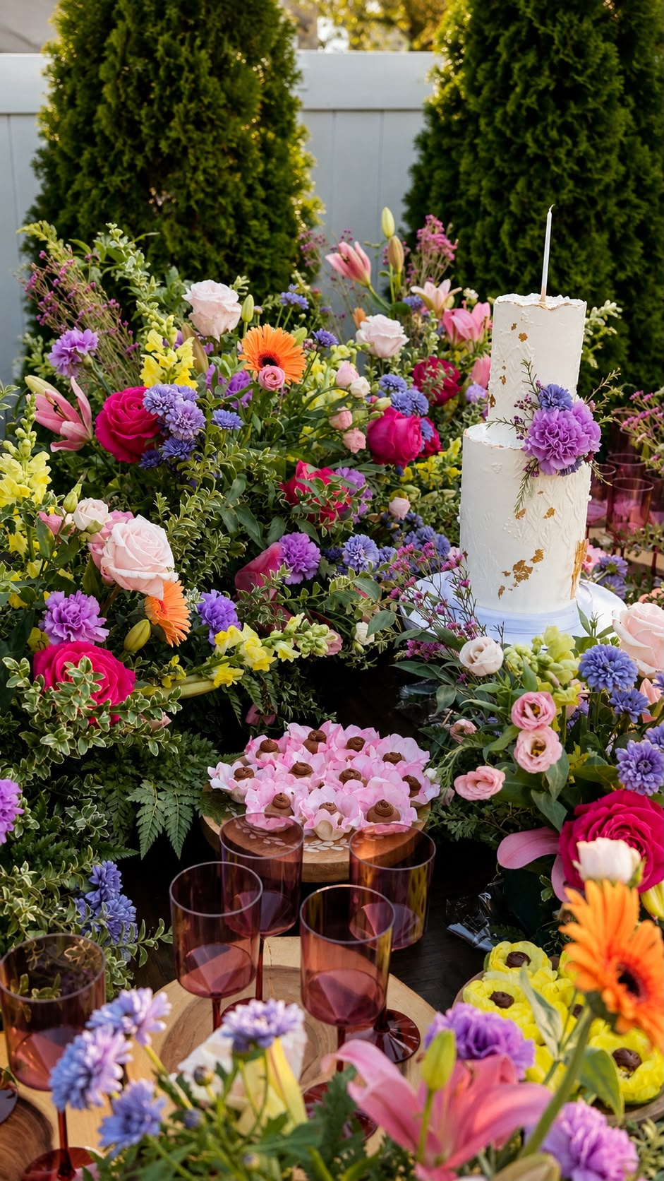 Floral event design Cape Cod