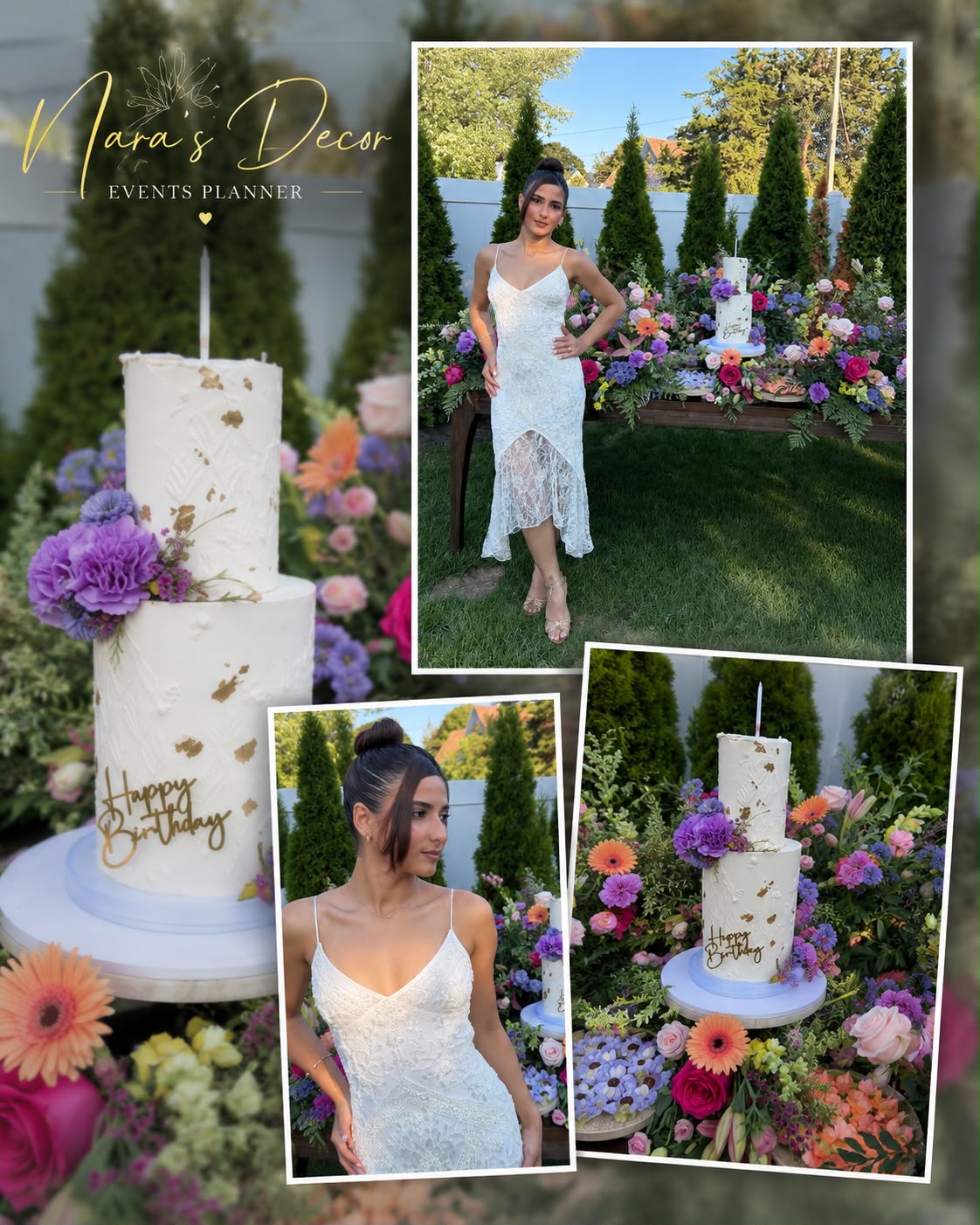 Event gallery — luxury celebrations styled by Nara's Decor in Cape Cod